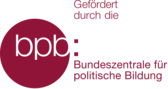 Gefördert durch die Bundeszentrale für politische Bildung